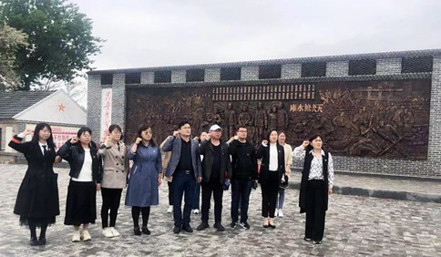 打卡紅色地標，重拾紅色記憶！城陽區天泰城學校開展黨史學習教育活動