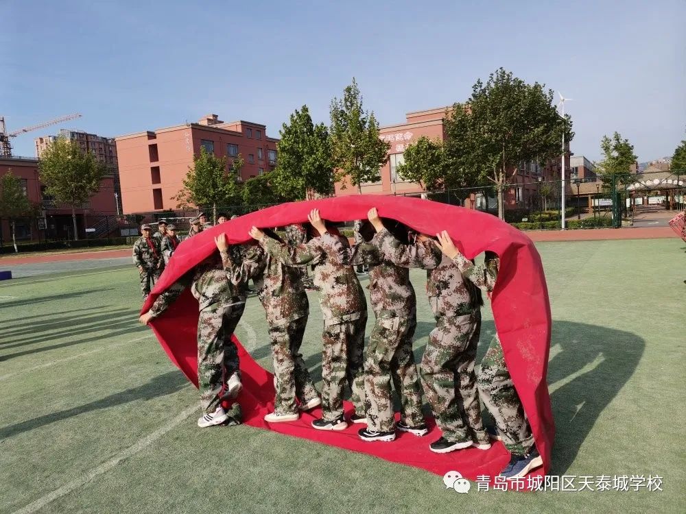 传承长征精神练就铮铮铁骨城阳区天泰城学校开展红色之旅研学活动