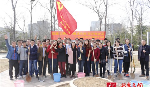 青岛高新区：文教融合播撒信仰火种 党史学习教育注入“文艺范儿”
