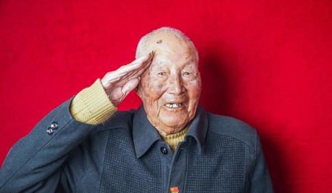 丹心一片 風華百年丨95歲老黨員王存樹：第一個報名去支前 戰場勇救傷員兩次立功