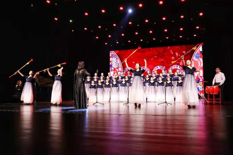 2021年山东省大学生合唱艺术节暨