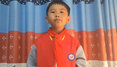 西海岸新区薛家岛小学207中队苏立航