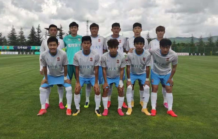 青岛青春岛2:0复仇青岛红狮 再次回到赛区冲甲行列