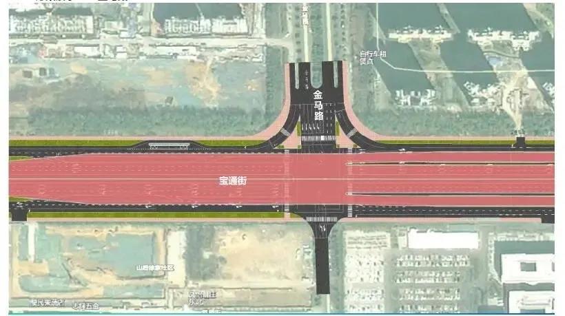在青年路东,潍州路西,潍州路东, 公铁立交桥,北海路西,北海路东