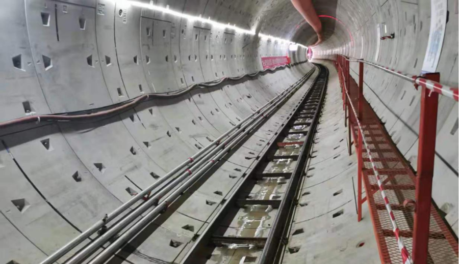 青岛地铁4号线沙崂区间贯通！战胜三个风险源，系国内首例-半岛网