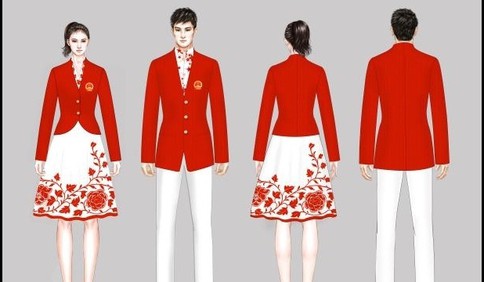 揭秘！东京奥运会开幕式，中国代表团身穿礼服藏着这些“玄机”