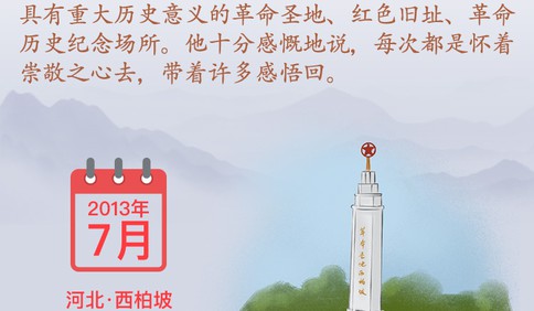 我比任何時(shí)候更懂你丨追隨習(xí)近平的紅色足跡