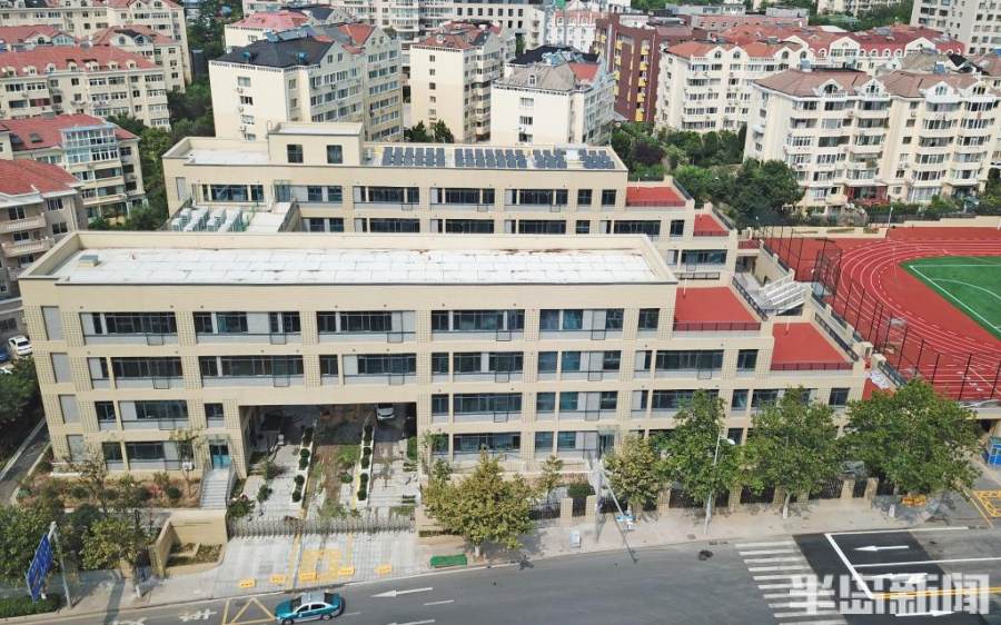 即将投入使用的澳门路小学即将投入使用的澳门路小学在合肥路小学