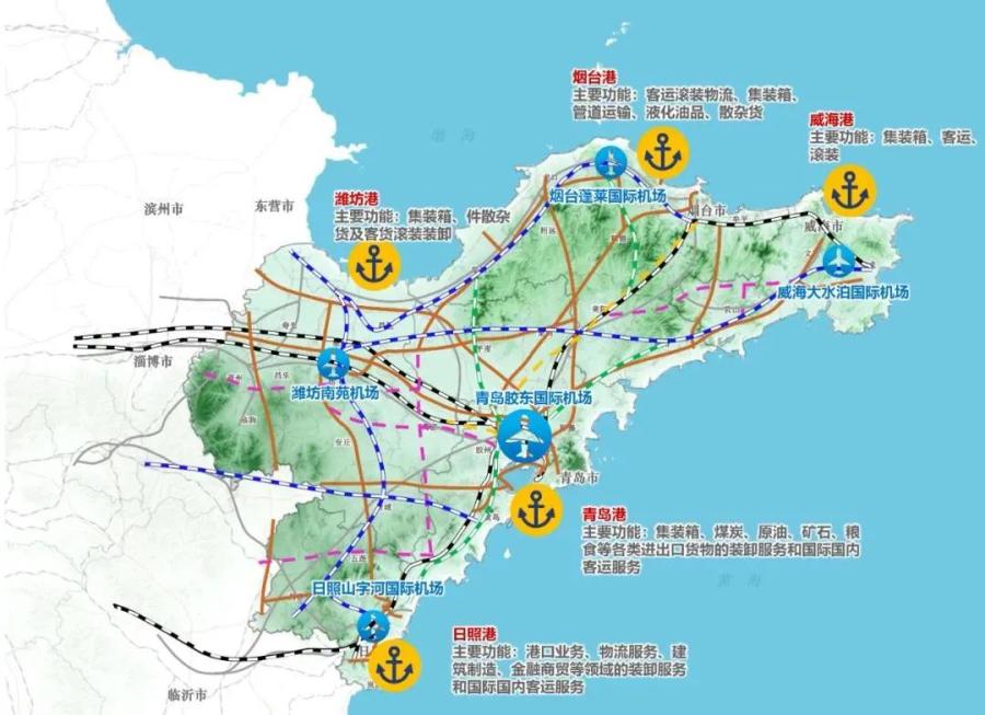 半岛政前方丨济青高铁青岛机场站启用轨道上的胶东照进现实