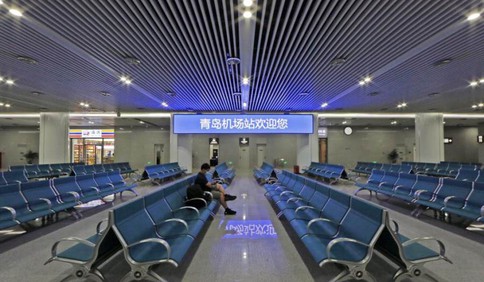 揭秘！青岛胶东机场高地铁站创下多个“全国第一”