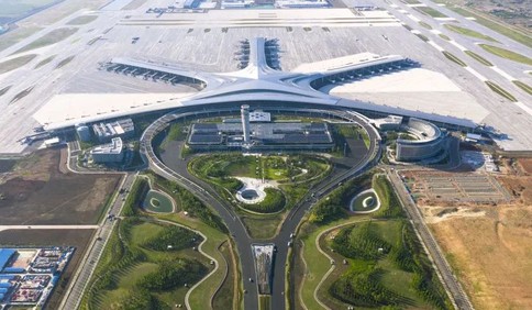 这就是山东·青岛|4F级新机场启用 大机场时代向你走来