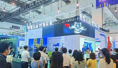 “软博会”在青岛收官“中国软件特色名城”名片亮起来