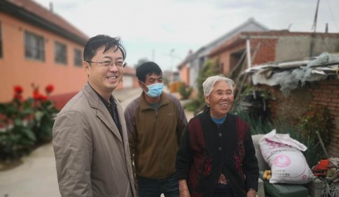 中国红·齐鲁行丨“公选村支书”的心路和他小村庄的幸福路