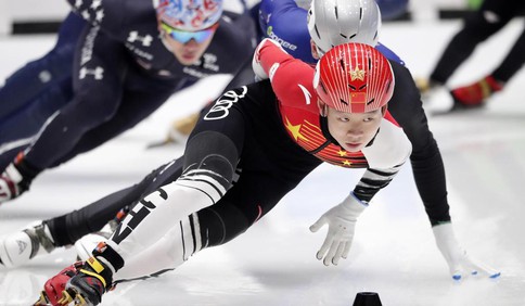 短道速滑世界杯北京站即将开赛 青岛三将为冬奥资格而战