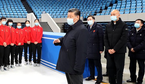 【讲习所】年终专稿(三)——2021 习近平这样领航新征程•相约冬奥