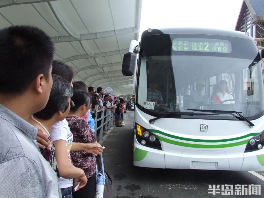 青岛隧道2路运行10年今说再见见证胶州湾两岸发展变迁