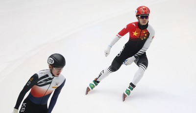 青岛短道新星李文龙成为山东首个冬奥选手