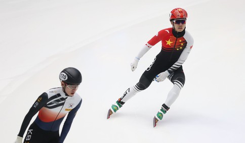 青岛短道新星李文龙成为山东首个冬奥选手