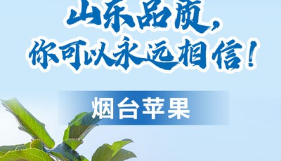 这就是山东丨山东品质，你可以永远相信！