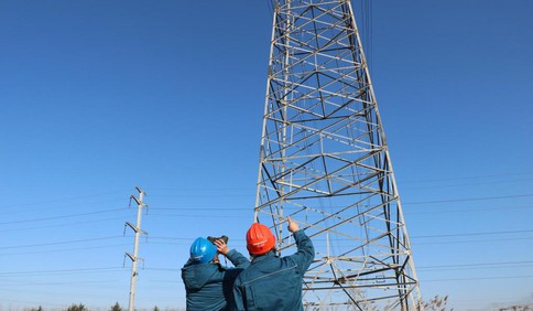 新春走基层丨预警、巡线、排查……即墨春节保供电，17个小组在岗