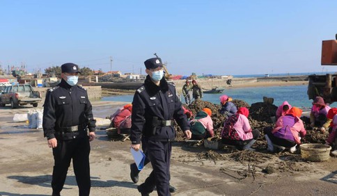 新春走基层 | 海警支队琅琊台派出所：巡逻在祖国海岸线上，做守护千万家的灯塔