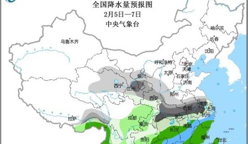 返程注意！虎年以来最大规模雨雪即将上线