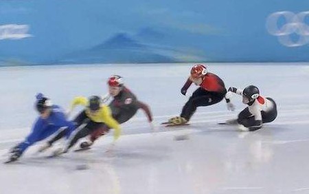 中国短道速滑男子500米预赛全部晋级