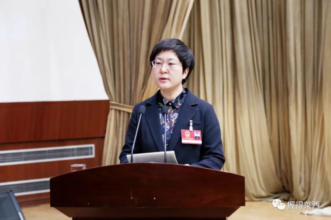 陈勇当选莱西市人大常委会主任刘瑛当选莱西市人民政府市长