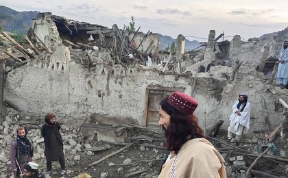 超千人遇難，20年來最致命地震重創阿富汗