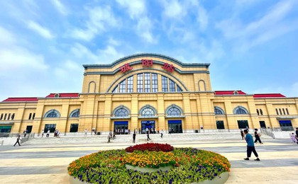 今天，城阳火车站重启！城阳区正式迈入高铁时代
