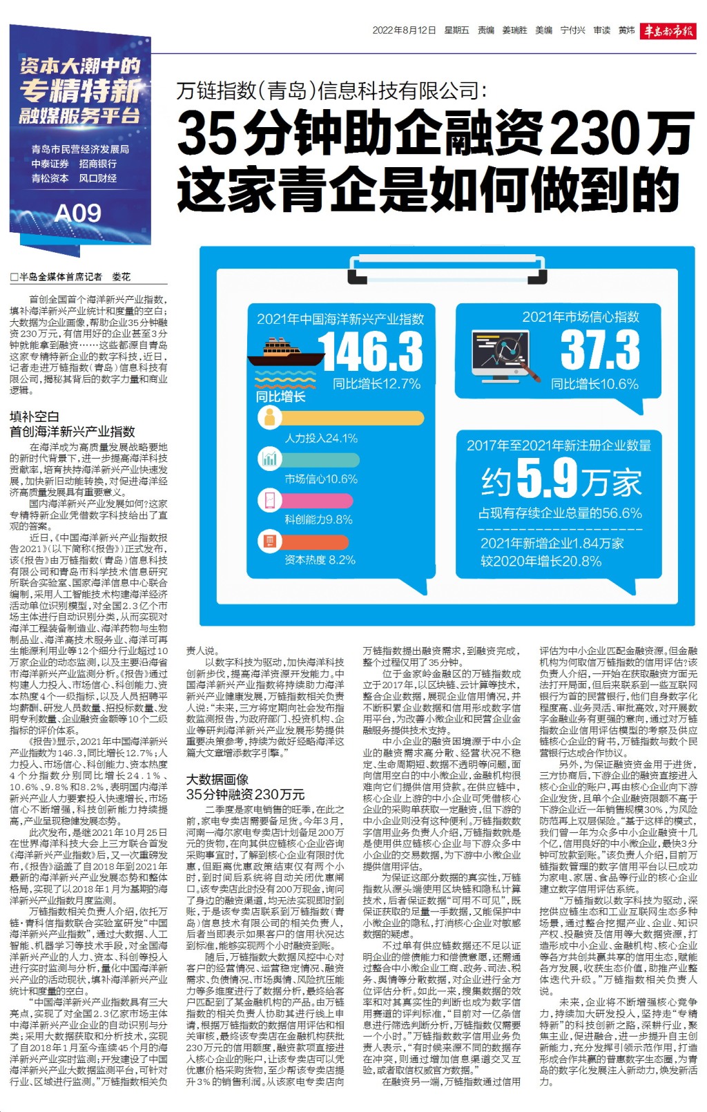 尚好科技 资本大潮中的专精特新 尚好科技:18项发明授权专利加持,两年速成“隐形冠军”