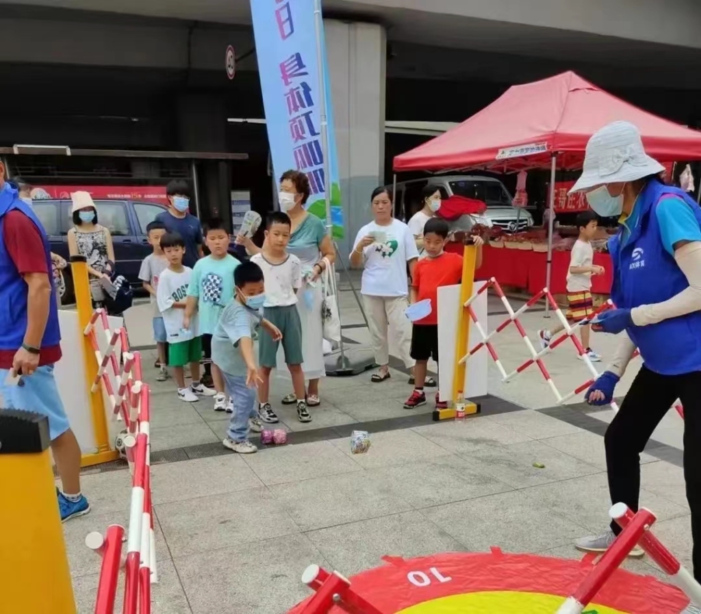 多彩社区运动会 邻里老少嗨翻天！市北区各街道开展社区趣味运动会 营造全民健身氛围 半岛网 5372