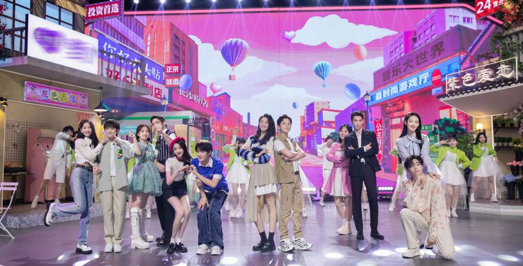 《你好,星期六》王鹤棣张彬彬谁是虞书欣的最佳搭档?半岛网