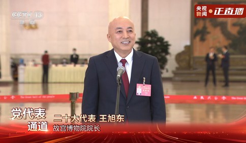 党代表通道丨故宫博物院院长提出四大愿景