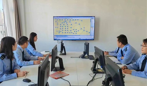 青岛保税区税务局：税收数据促服务 智慧税务再升级