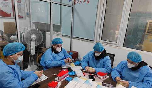 青岛税务系统赴市北区抗击疫情 同心同向展担当