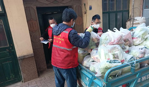 青岛保税区税务局：同心抗疫 自贸税务青年在行动