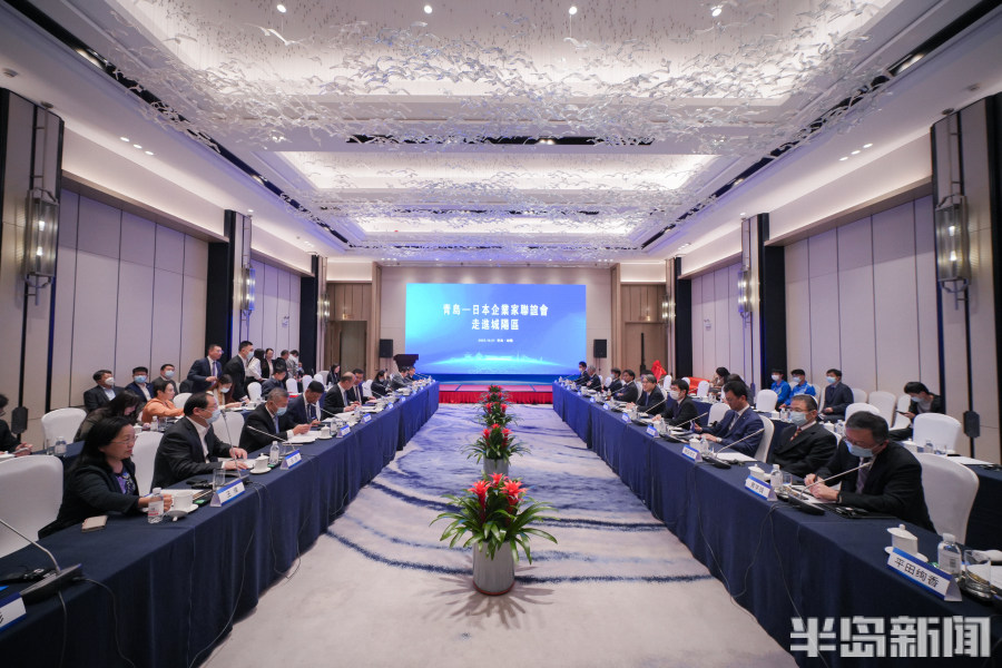 开放潮涌，逐浪前行！城阳区奋力打造中日韩地方经贸合作先行区 持续放大对日韩开放合作优势-半岛网
