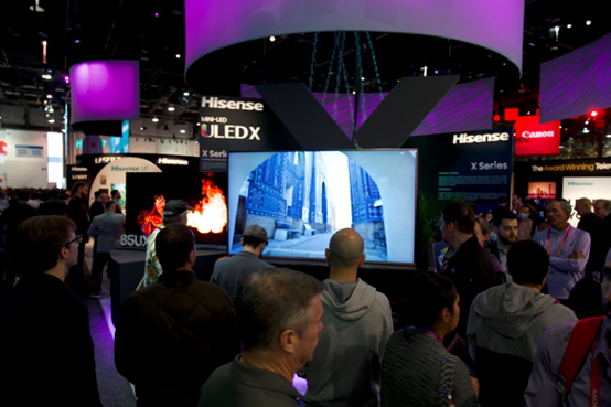 海信全球首款8K激光电视亮相美国CES 2023-家电圈官网