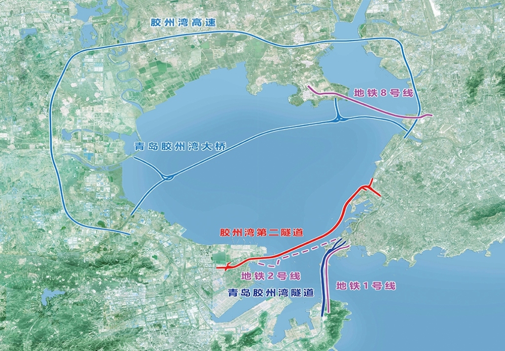 最新进展!胶州湾第二海底隧道工程钻入海底90米-半岛网
