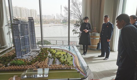 青岛税务：“便民春风”添动力 问计问需润企心