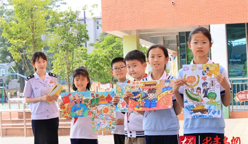 青岛市第十一届“税收带来祖国美”少儿绘画比赛圆满落幕