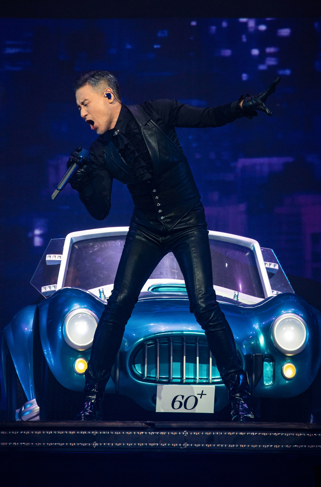 华语乐坛质量的硬指标！《张学友60+巡回演唱会》澳门首场震撼开唱，唱跳状态绝绝子！半岛网