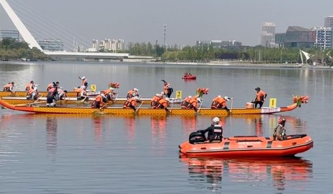 【视频】城·记｜争渡！争渡！青岛首届龙舟文化节沉浸式体验，现场超燃！