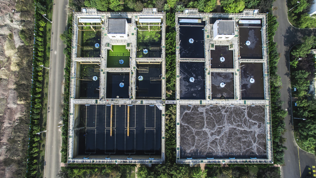 即墨区首座地下污水处理厂主体完工！通过青岛市城市更新和城市建设二季度考核-半岛网