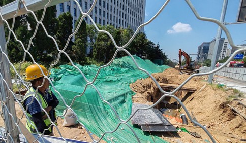 崂山区株洲路片区更新，道路拓宽