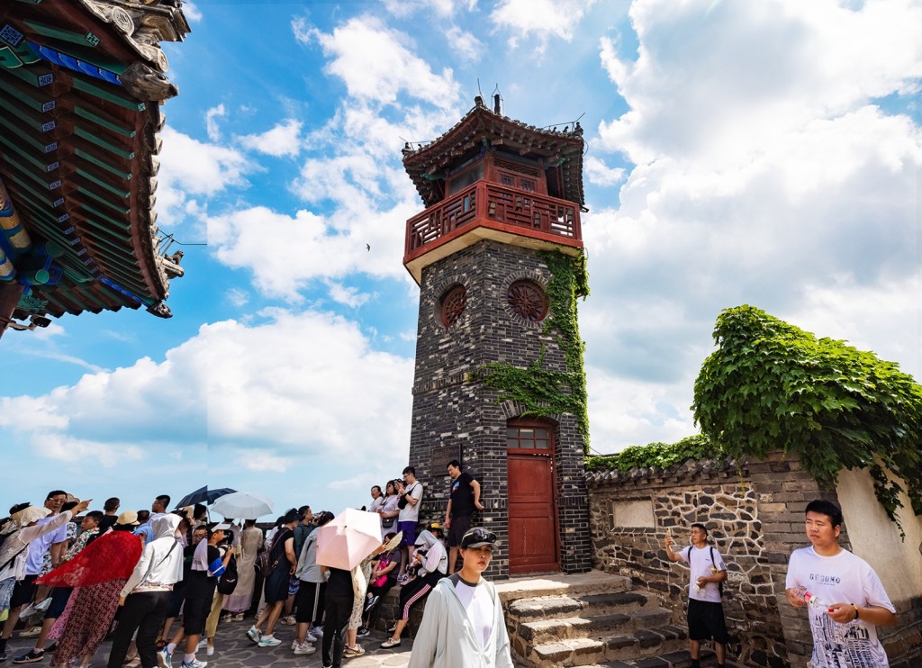 山东好景丨感受“海上仙山缥缈间”的美妙意境-半岛网