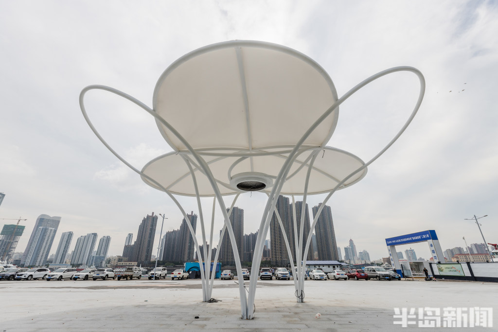 青岛邮轮母港蝶变,塑滨海新空间-半岛网
