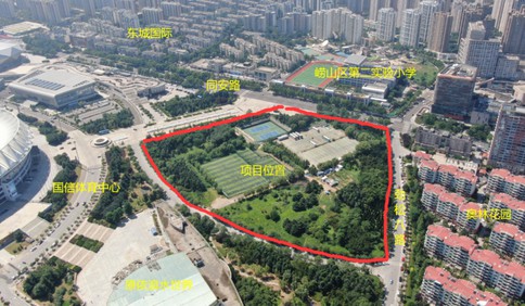 崂山区公开征集设计方案，国信地块配套初中有新进展