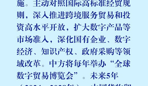 新华社权威速览丨习近平宣布中国支持高质量共建“一带一路”的八项行动